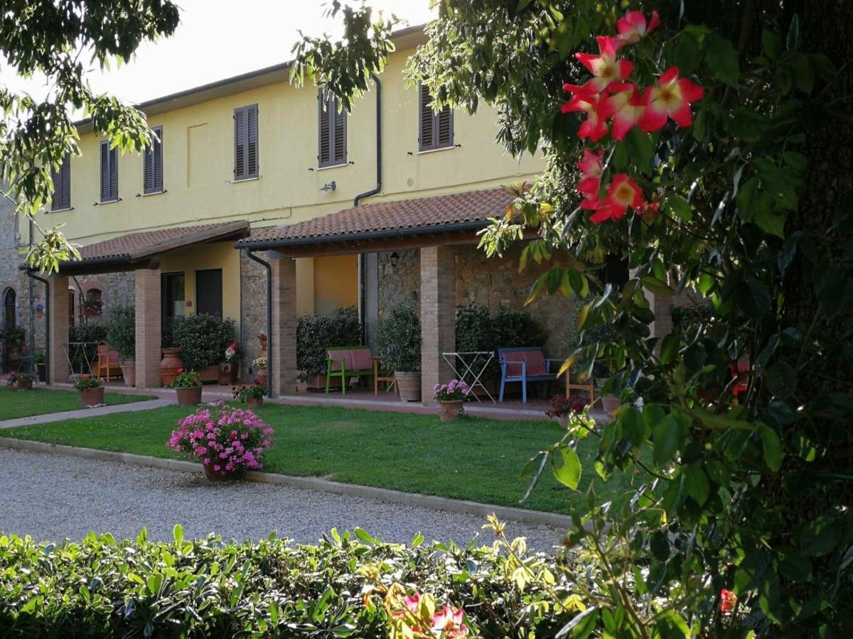 Agriturismo Il Cuscino Nel Pagliaio Campiglia Marittima Ngoại thất bức ảnh