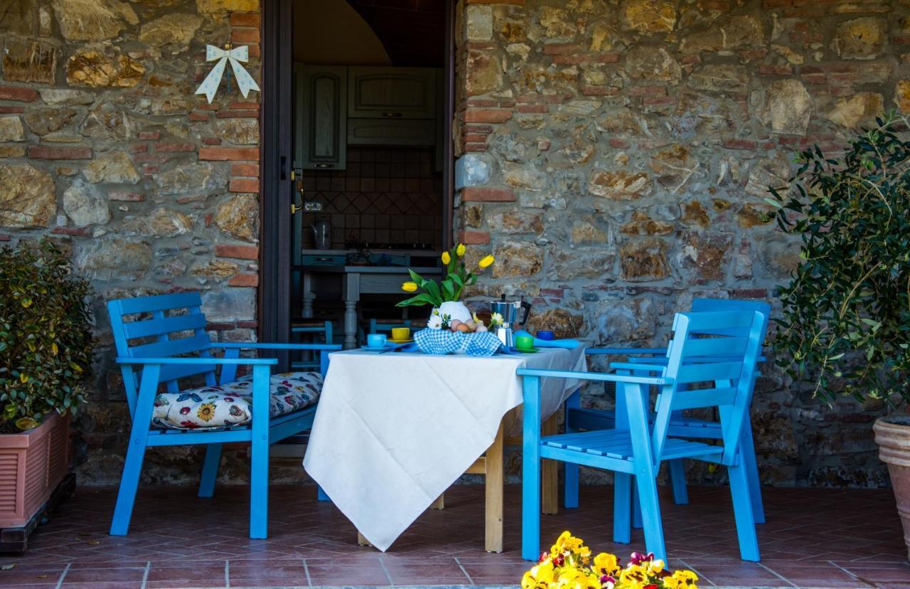 Agriturismo Il Cuscino Nel Pagliaio Campiglia Marittima Ngoại thất bức ảnh