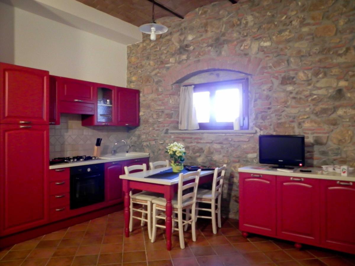 Agriturismo Il Cuscino Nel Pagliaio Campiglia Marittima Ngoại thất bức ảnh