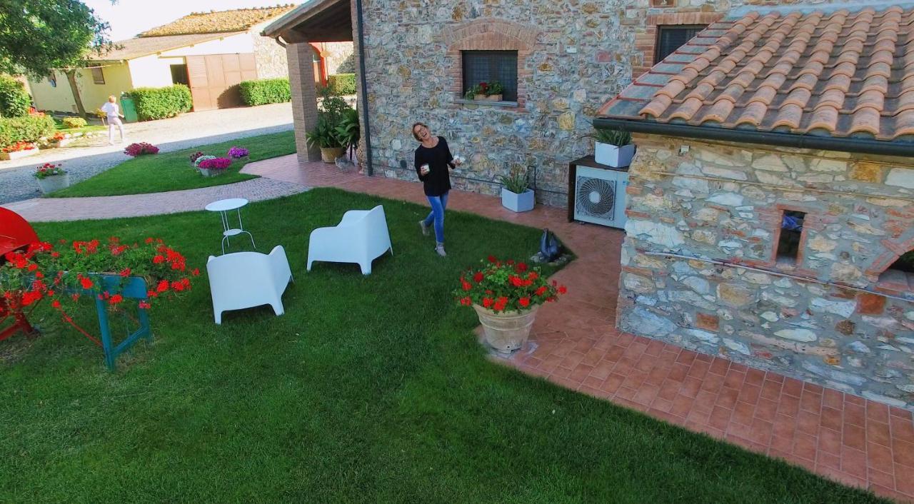 Agriturismo Il Cuscino Nel Pagliaio Campiglia Marittima Ngoại thất bức ảnh