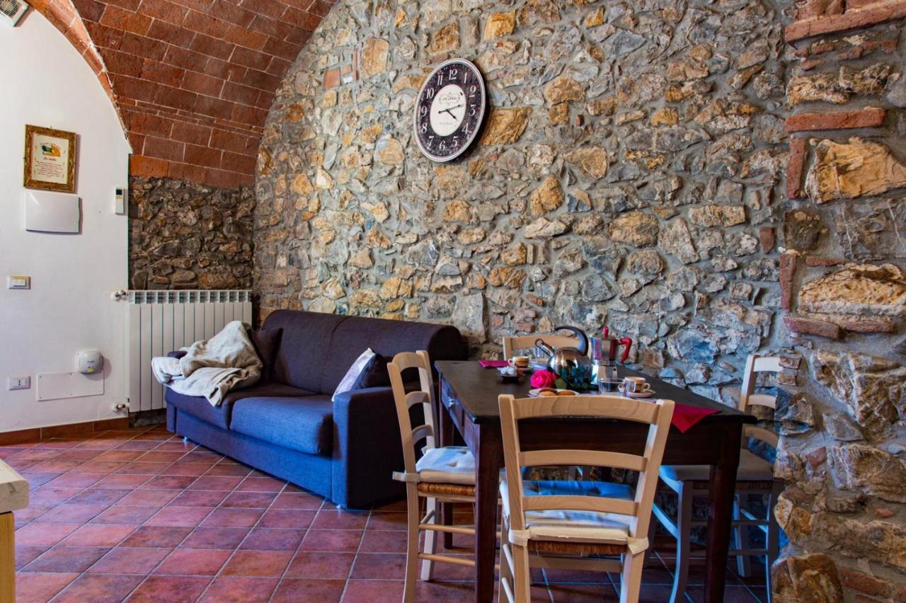 Agriturismo Il Cuscino Nel Pagliaio Campiglia Marittima Ngoại thất bức ảnh